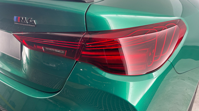 BMW M4 xDrive Competition M 2dr Step Auto Petrol Coupe - Image 22